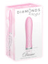Playful Diamonds The Dame - Rechargeable Bullet Pink